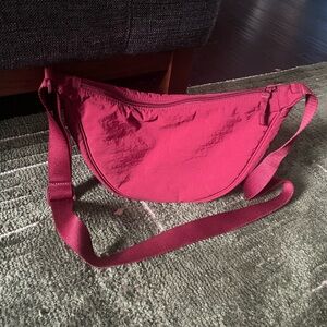 Uniqlo Vibrant Red Crossbody Bag